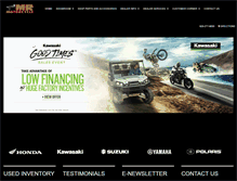 Tablet Screenshot of mr-motorcycle.com